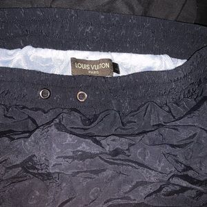 rare louis vuitton sport shorts